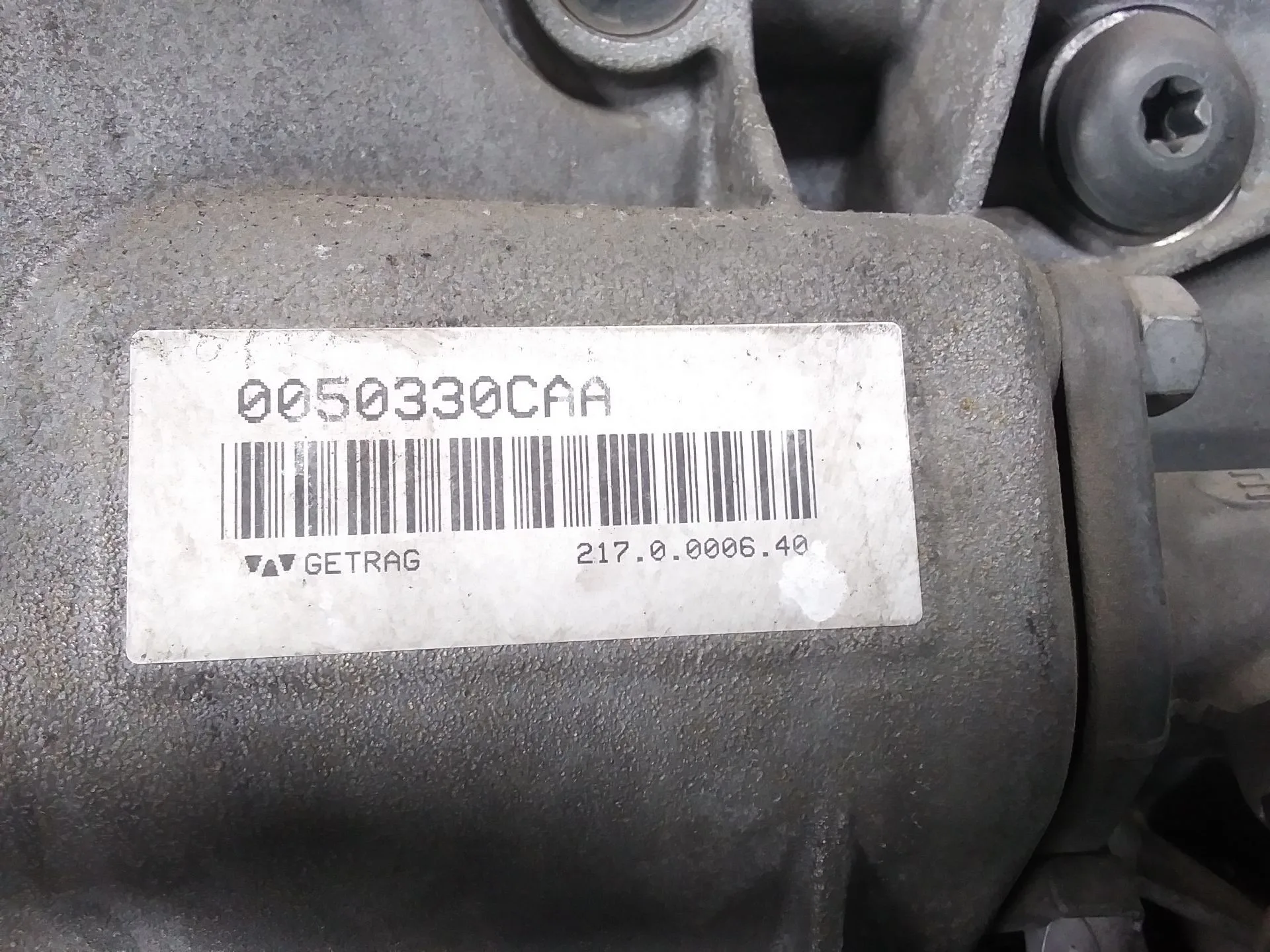 Caja Cambios para Bmw Serie 3 Berlina (E90)