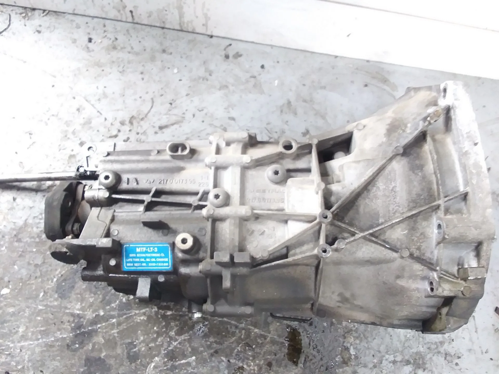 Caja Cambios para Bmw Serie 3 Berlina (E90)