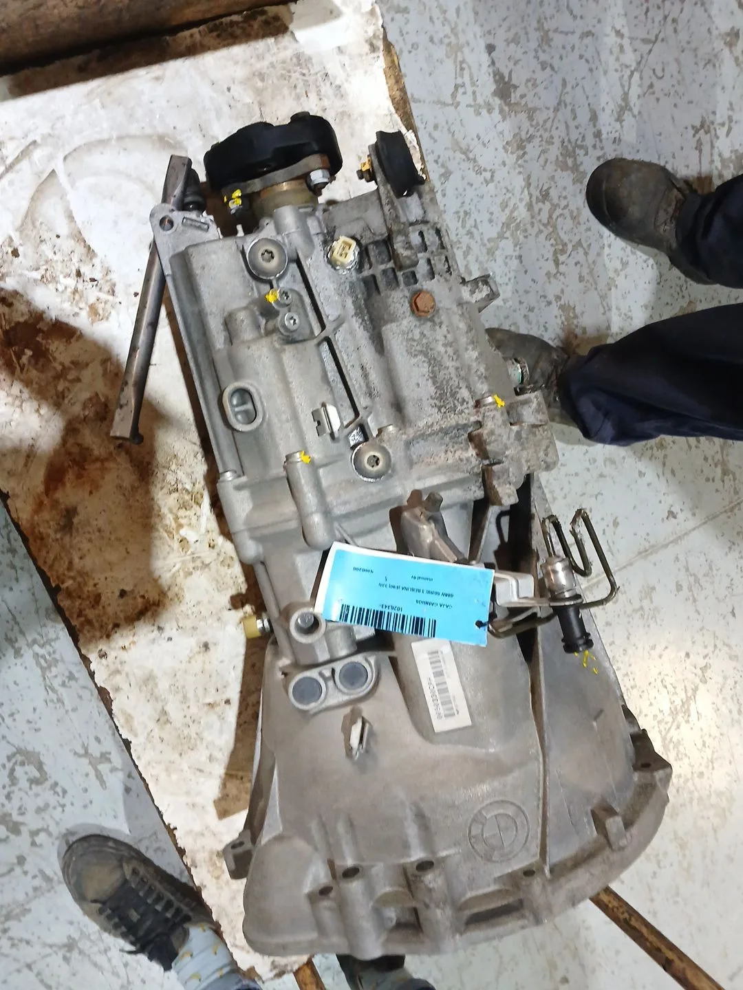 Caja Cambios para Bmw Serie 3 Berlina (E90)