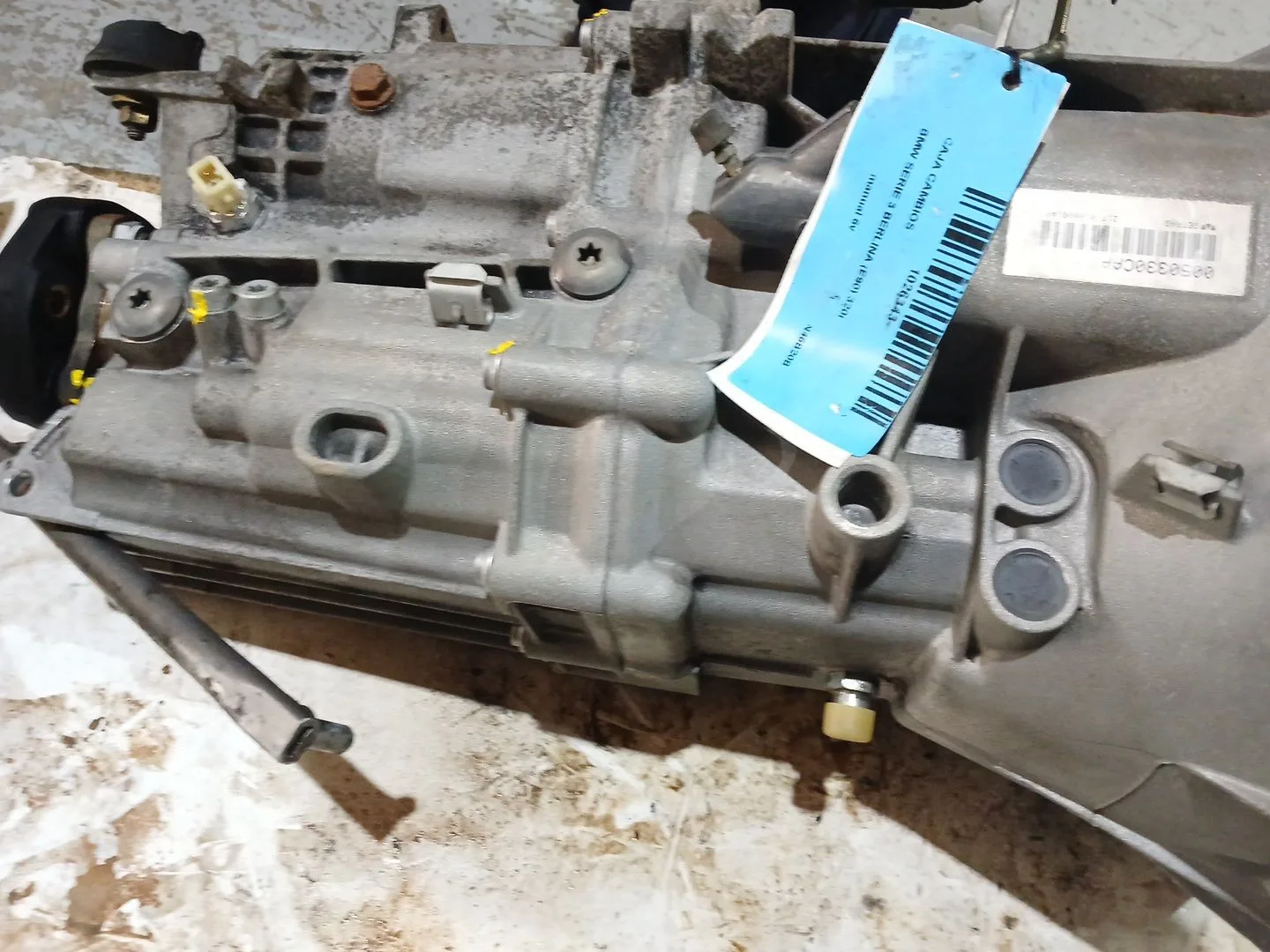 Caja Cambios para Bmw Serie 3 Berlina (E90)