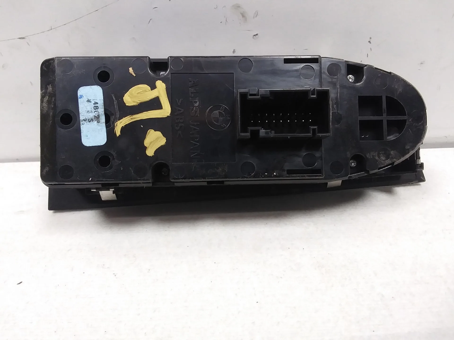 Mando Elevalunas Delantero Izquierdo para Bmw Serie 3 Berlina (E90)