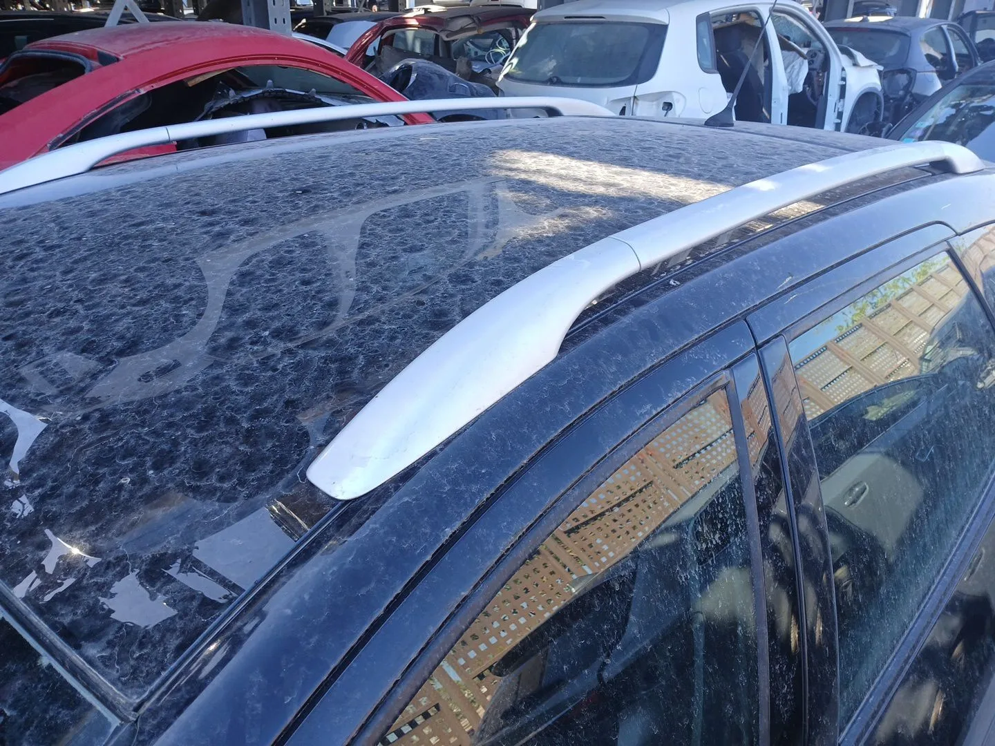 Barras Techo para Peugeot 407 Sw