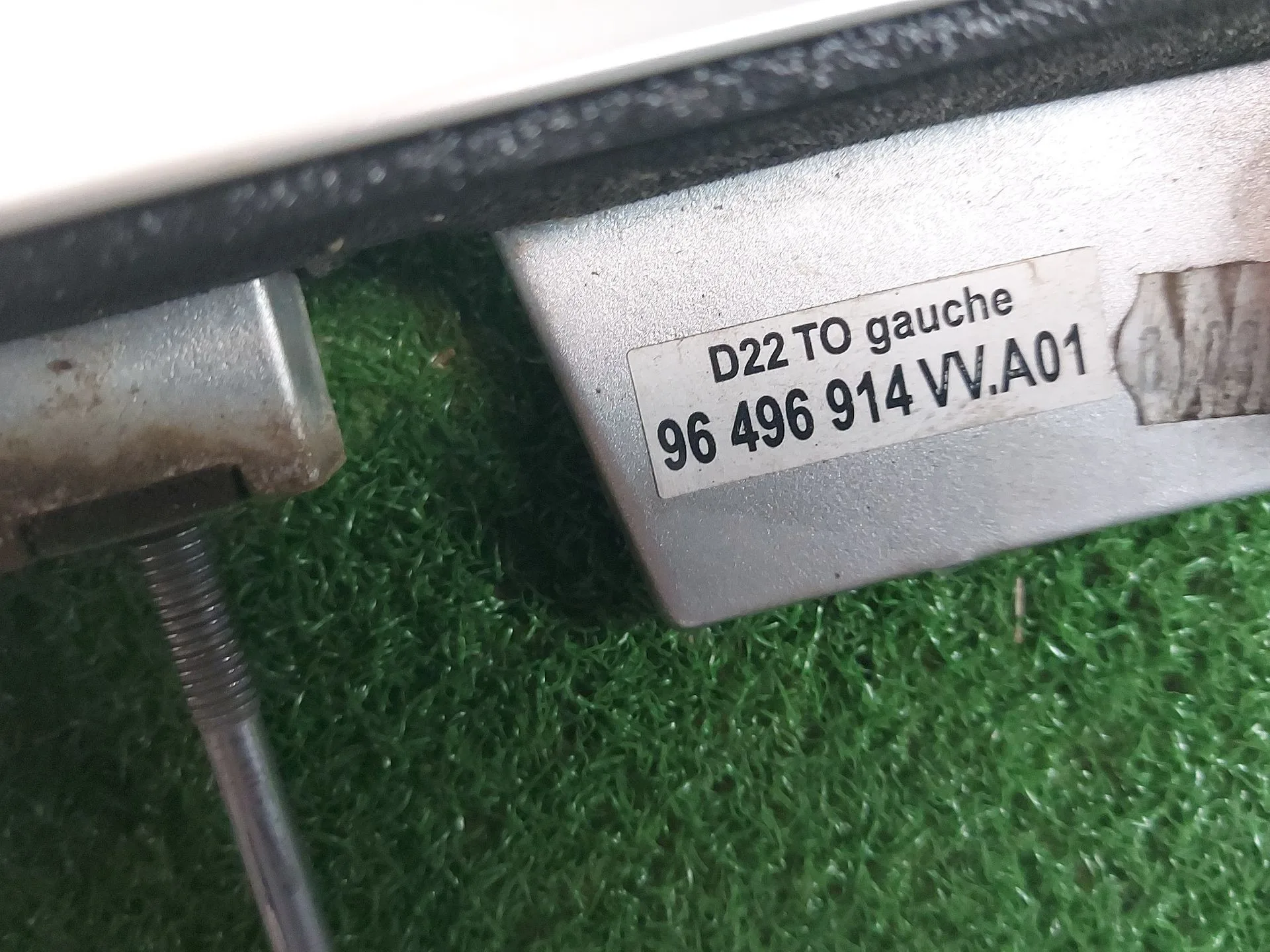 Barras Techo para Peugeot 407 Sw