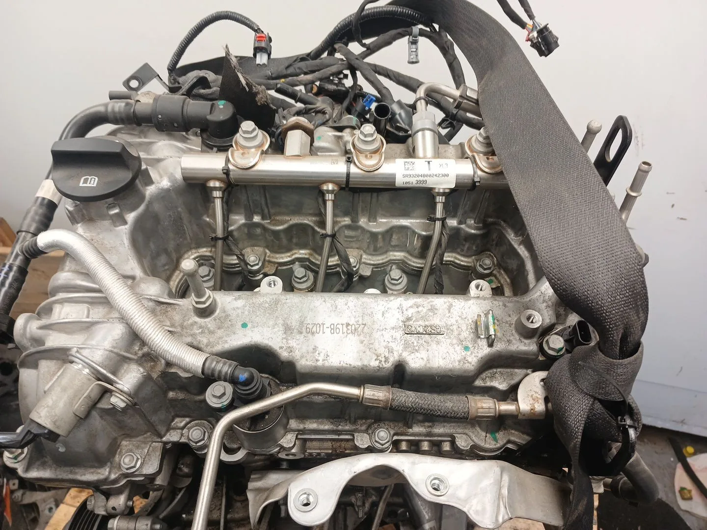 Despiece Motor para Mg Zs Luxury
