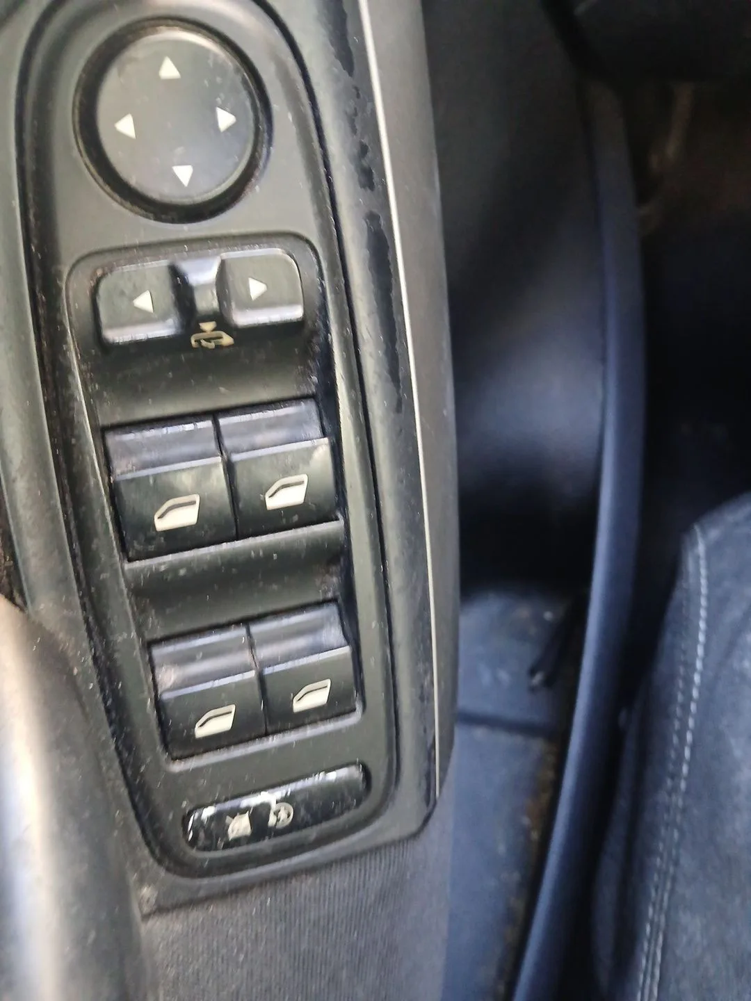 Retrovisor Izquierdo para Citroën C4 Grand Picasso I (Ua_)