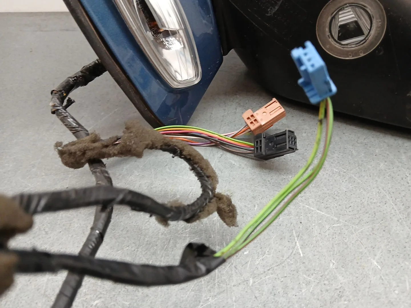 Retrovisor Izquierdo para Citroën C4 Grand Picasso I (Ua_)