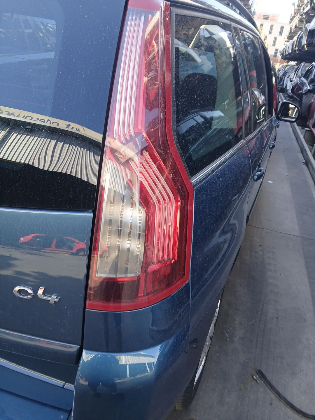 Piloto Trasero Derecho para Citroën C4 Grand Picasso I (Ua_)