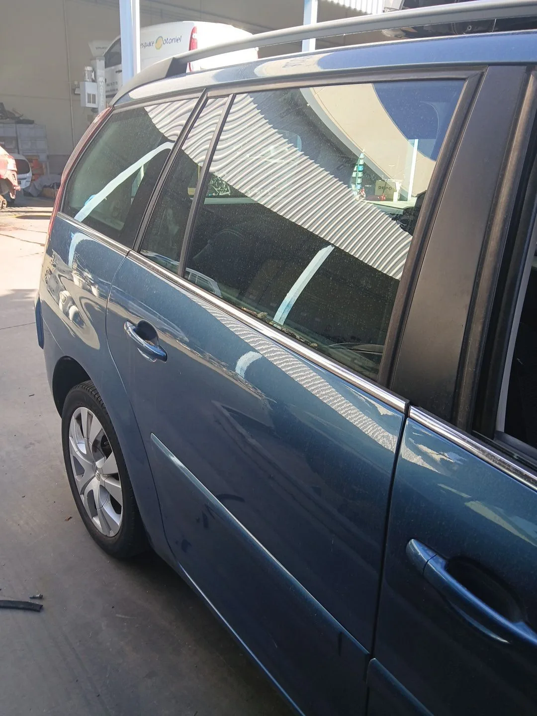 Puerta Trasera Derecha para Citroën C4 Grand Picasso I (Ua_)