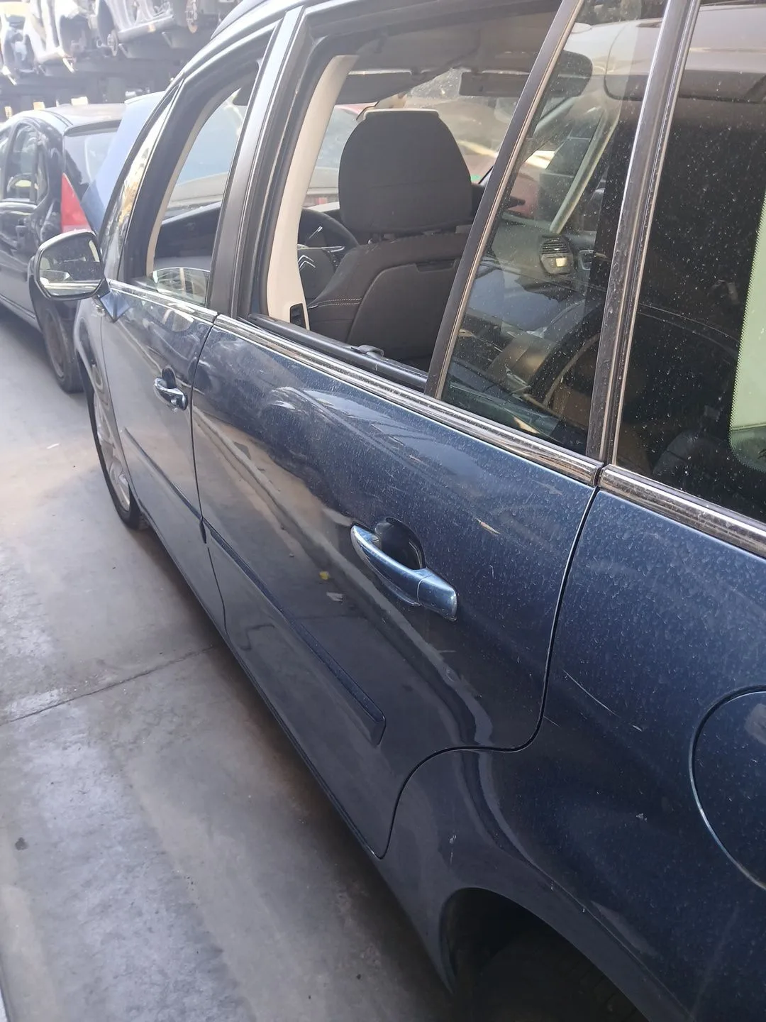 Puerta Trasera Izquierda para Citroën C4 Grand Picasso I (Ua_)