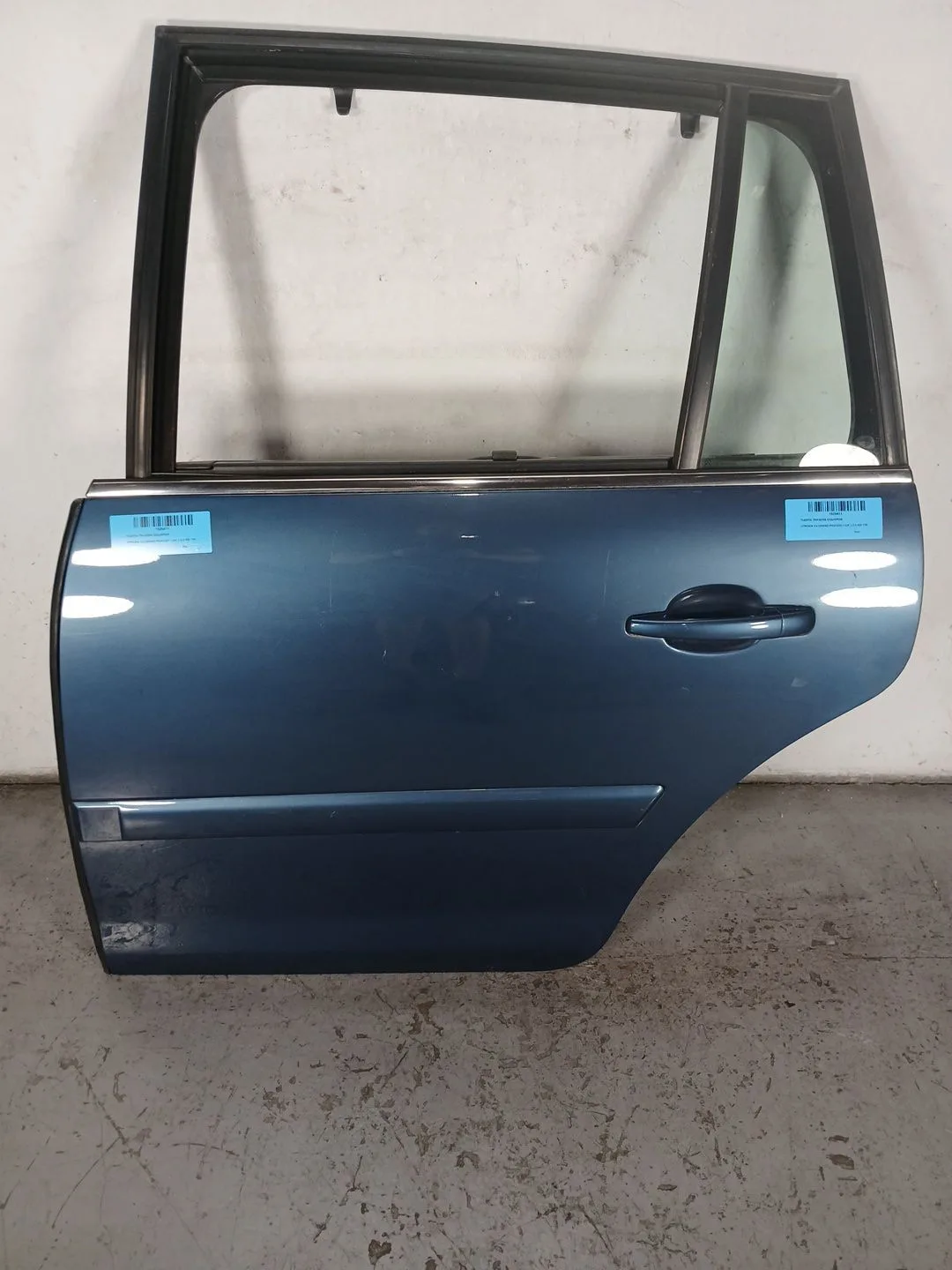 Puerta Trasera Izquierda para Citroën C4 Grand Picasso I (Ua_)