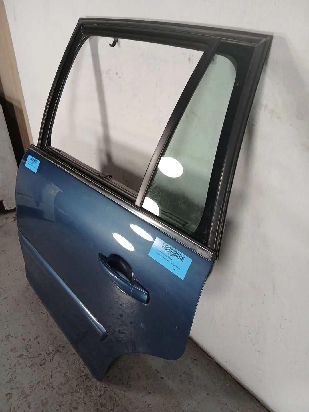 Puerta Trasera Izquierda para Citroën C4 Grand Picasso I (Ua_)