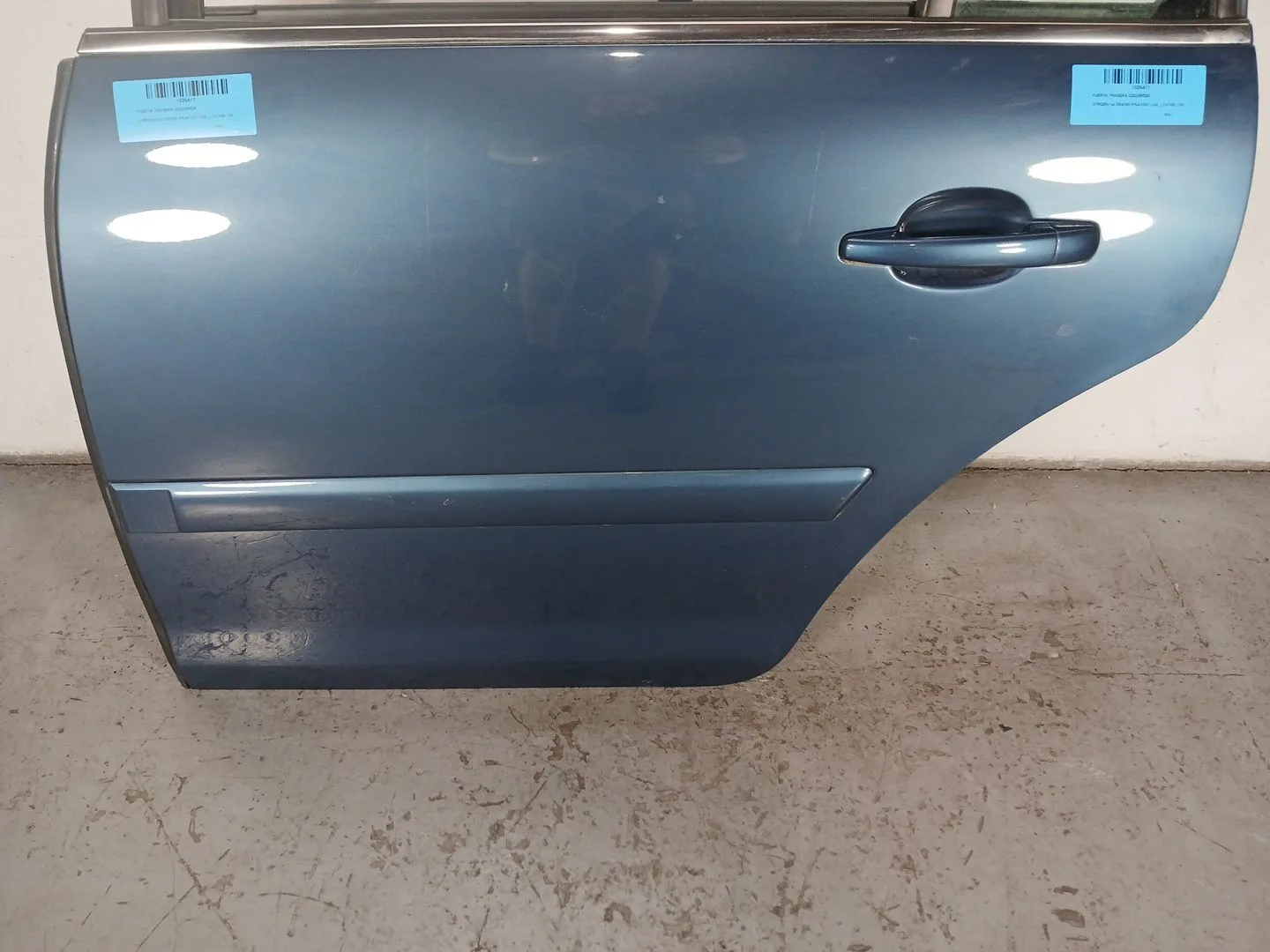 Puerta Trasera Izquierda para Citroën C4 Grand Picasso I (Ua_)