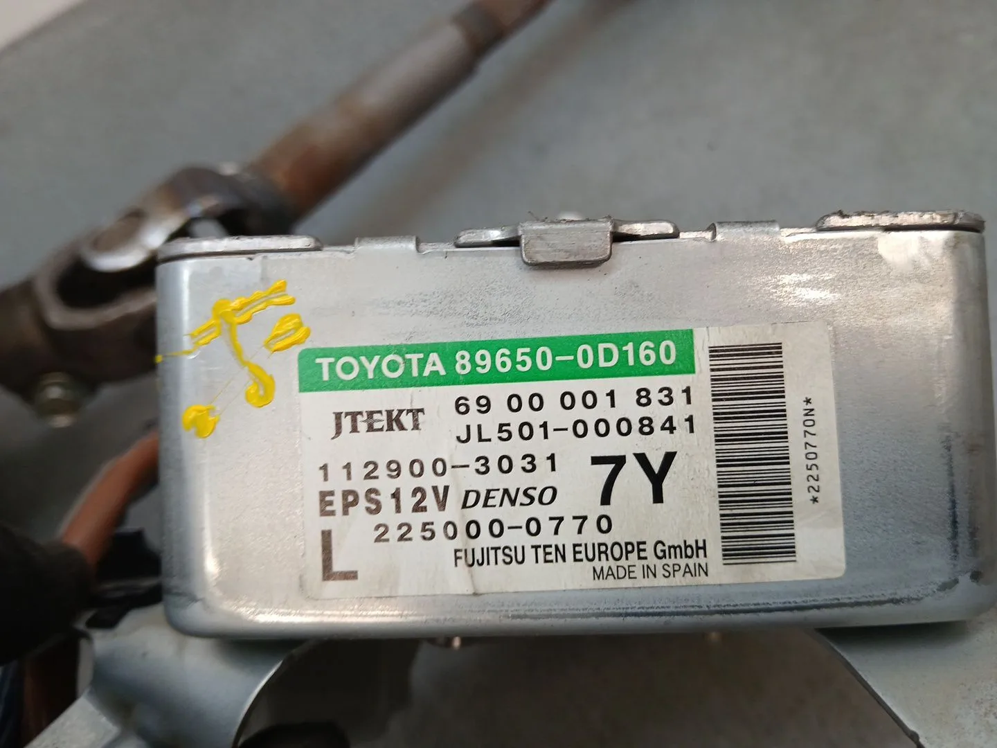 Columna Direccion para Toyota Yaris