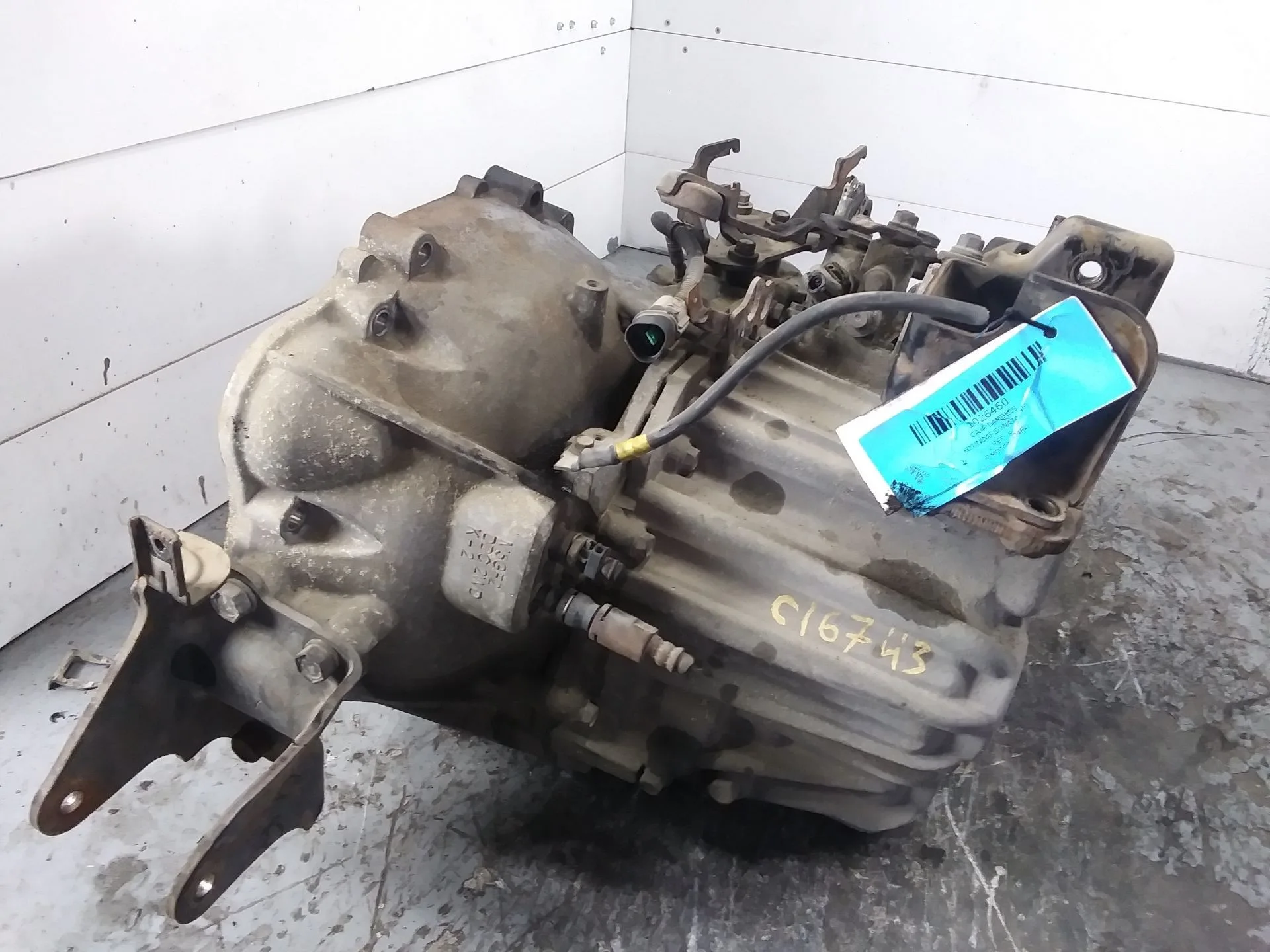 Caja Cambios para Hyundai Sonata (Nf)