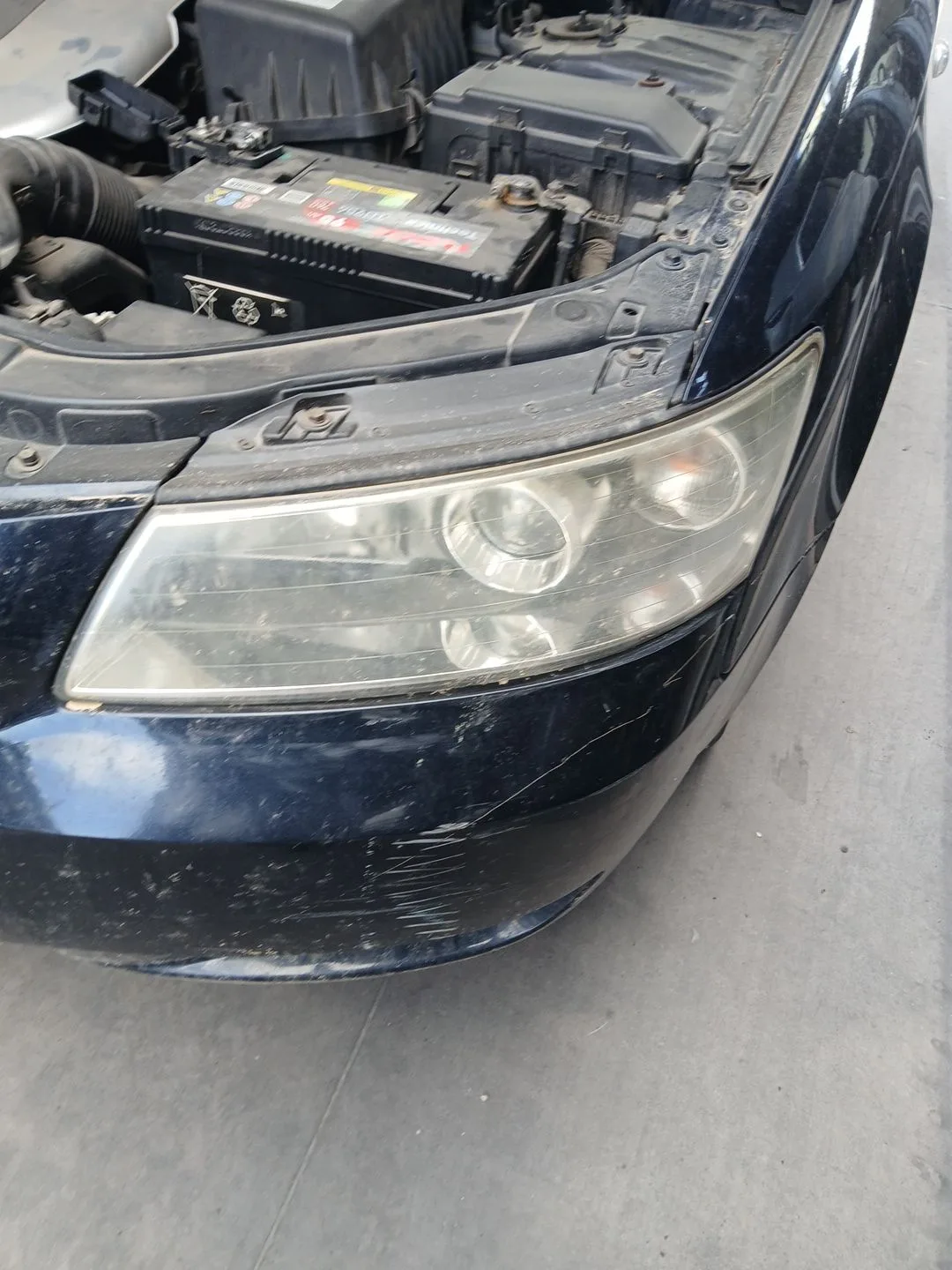 Faro Izquierdo para Hyundai Sonata (Nf)