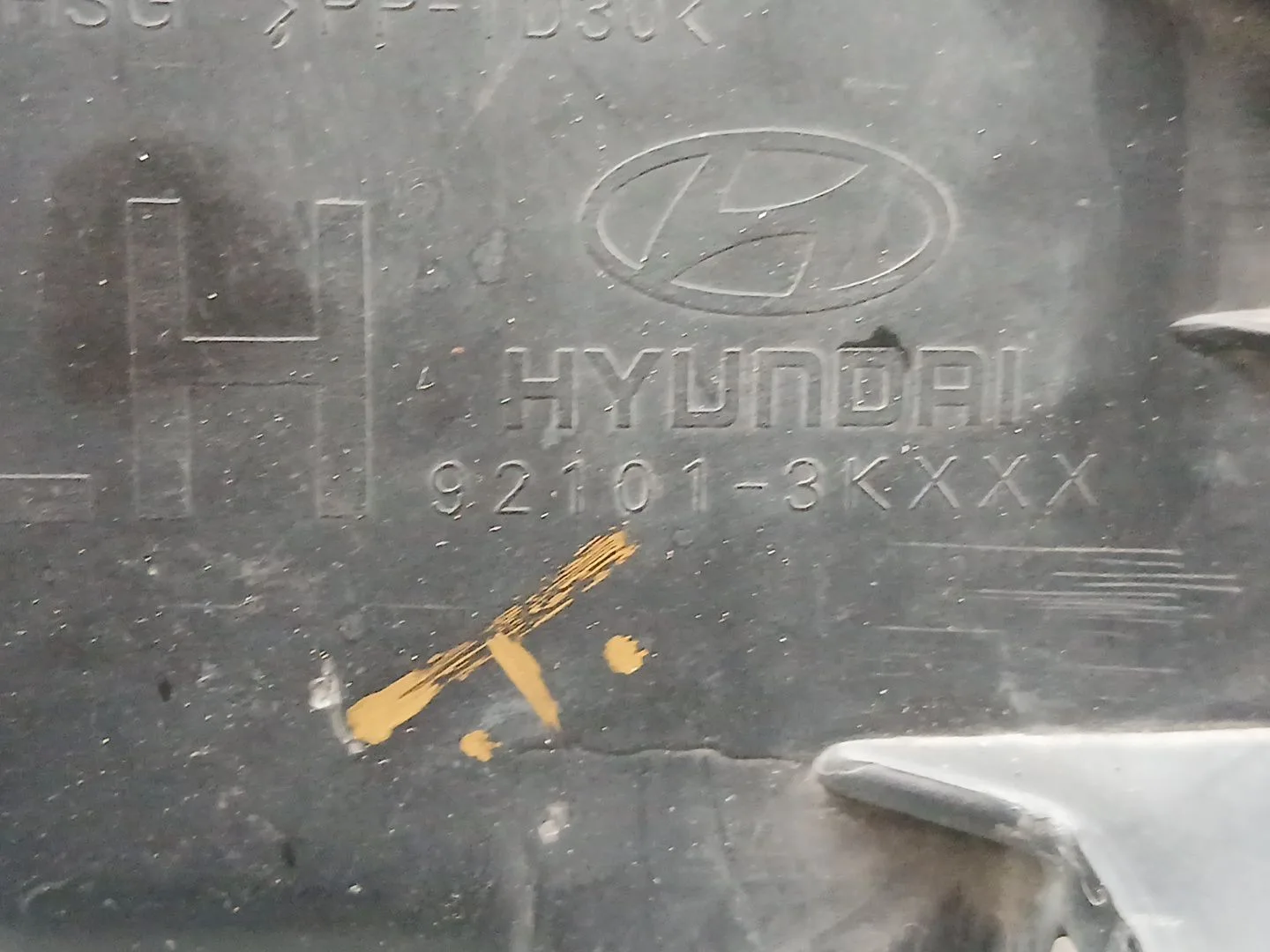 Faro Izquierdo para Hyundai Sonata (Nf)