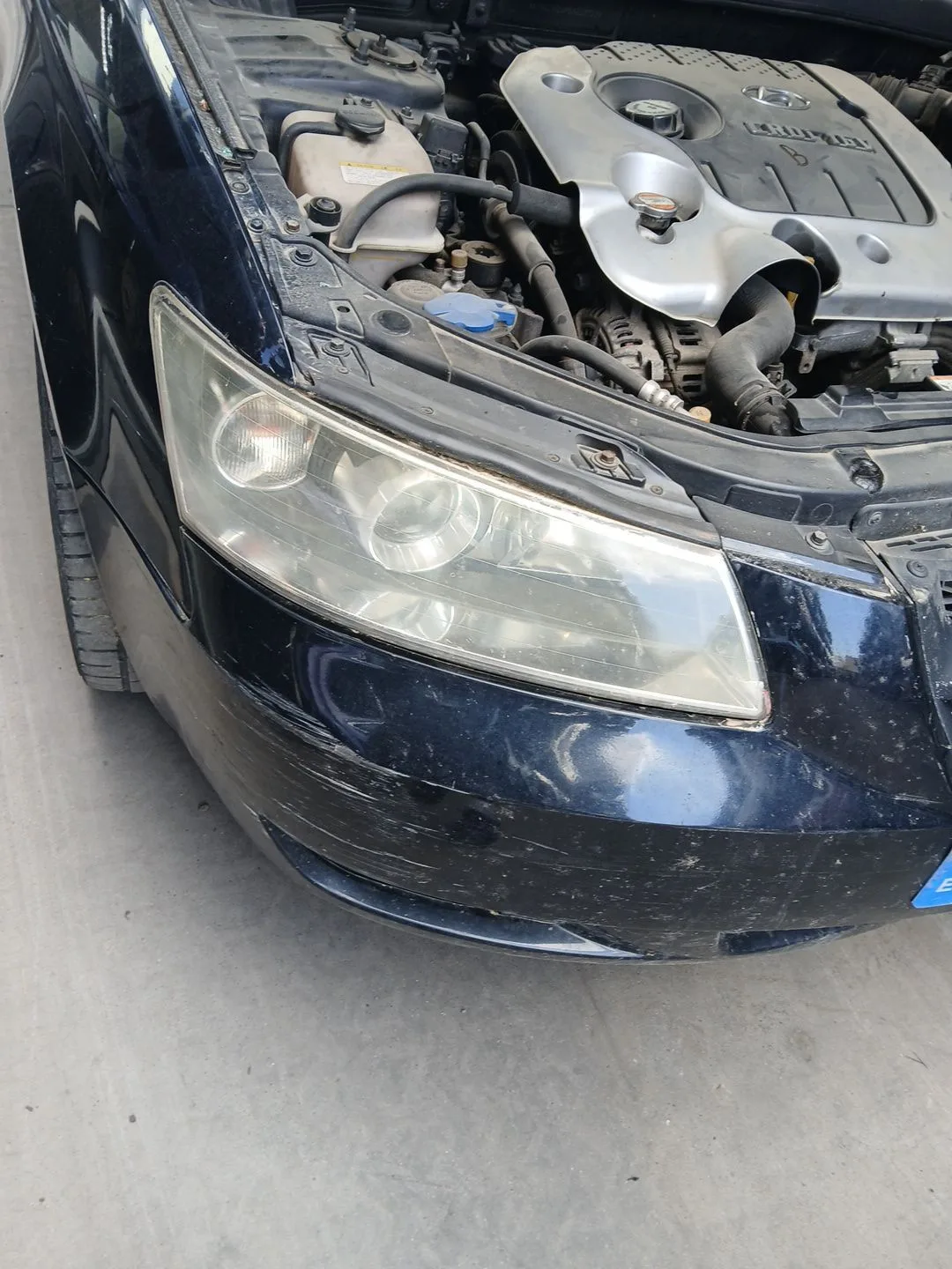 Faro Derecho para Hyundai Sonata (Nf)