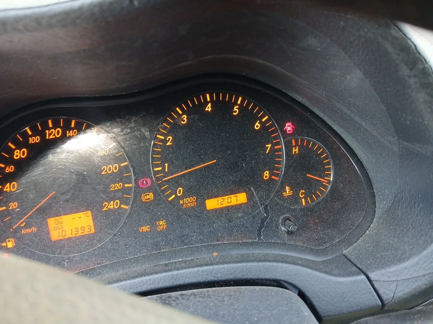 Cuadro Instrumentos para Toyota Avensis (_T25_)