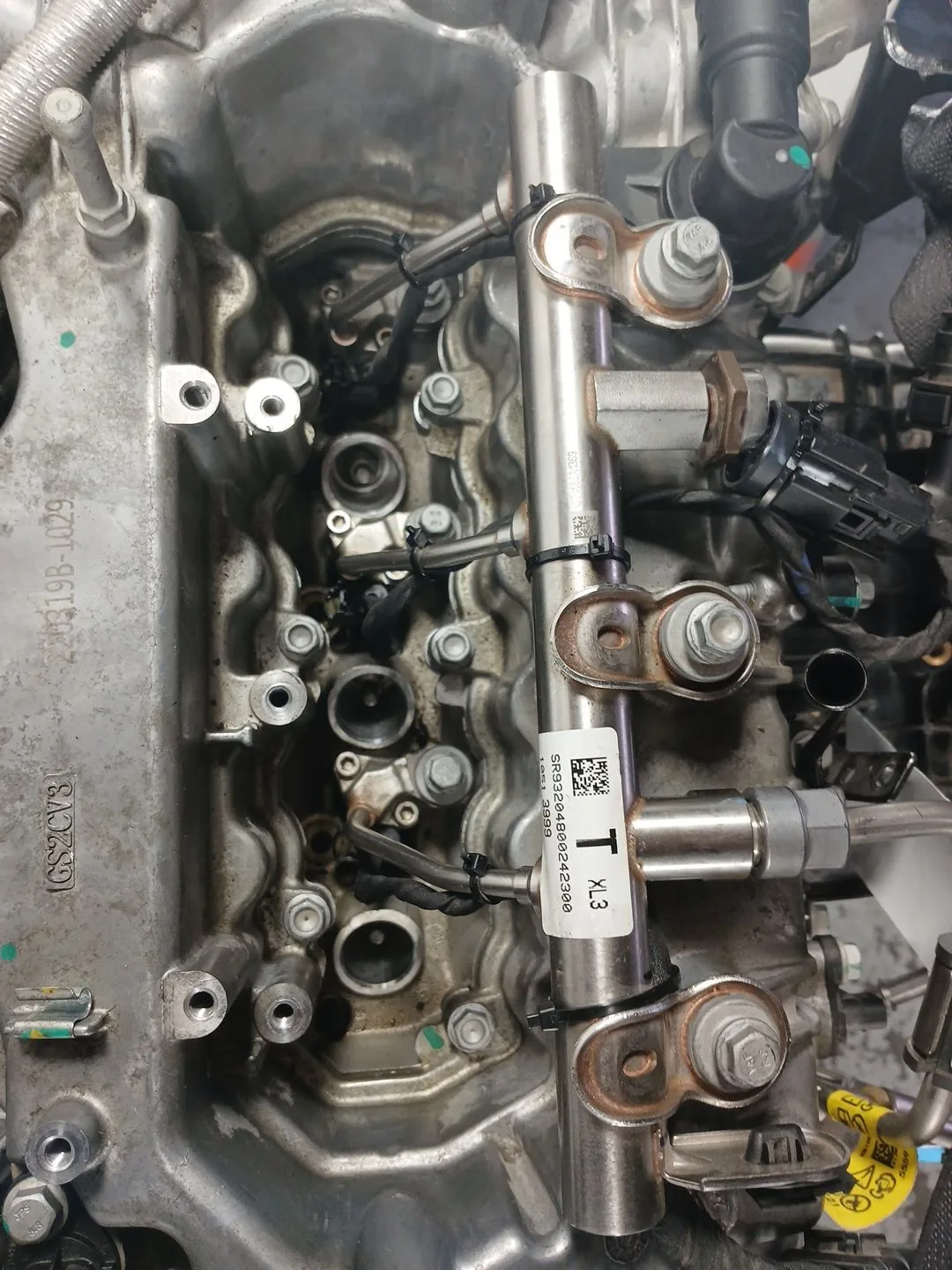 Rampa Inyectora para Mg Zs Luxury