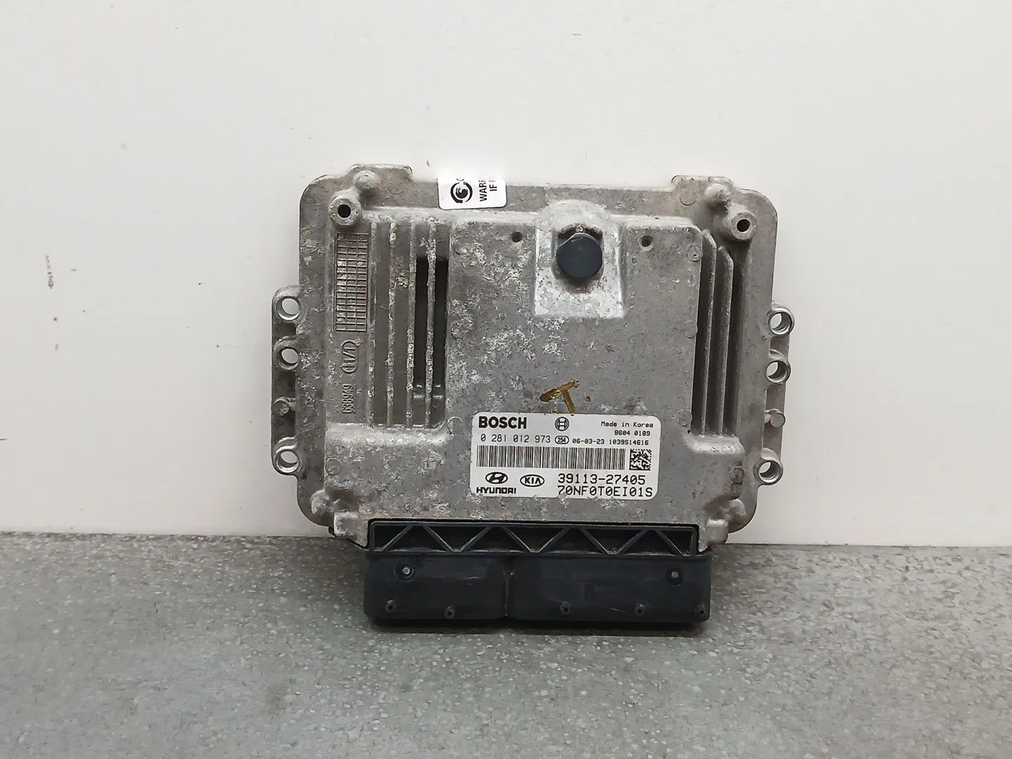Centralita Motor Uce para Hyundai Sonata (Nf)