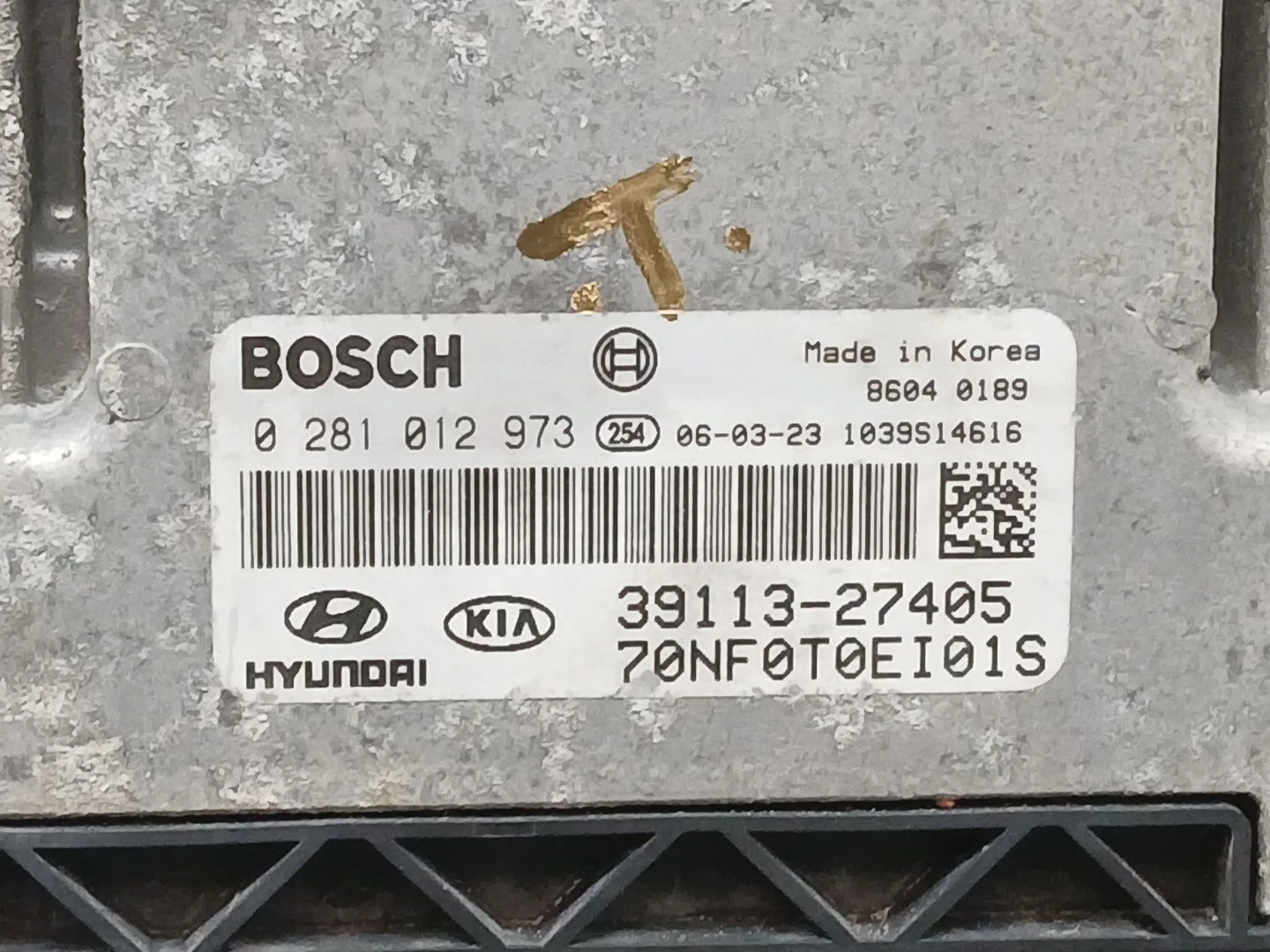 Centralita Motor Uce para Hyundai Sonata (Nf)