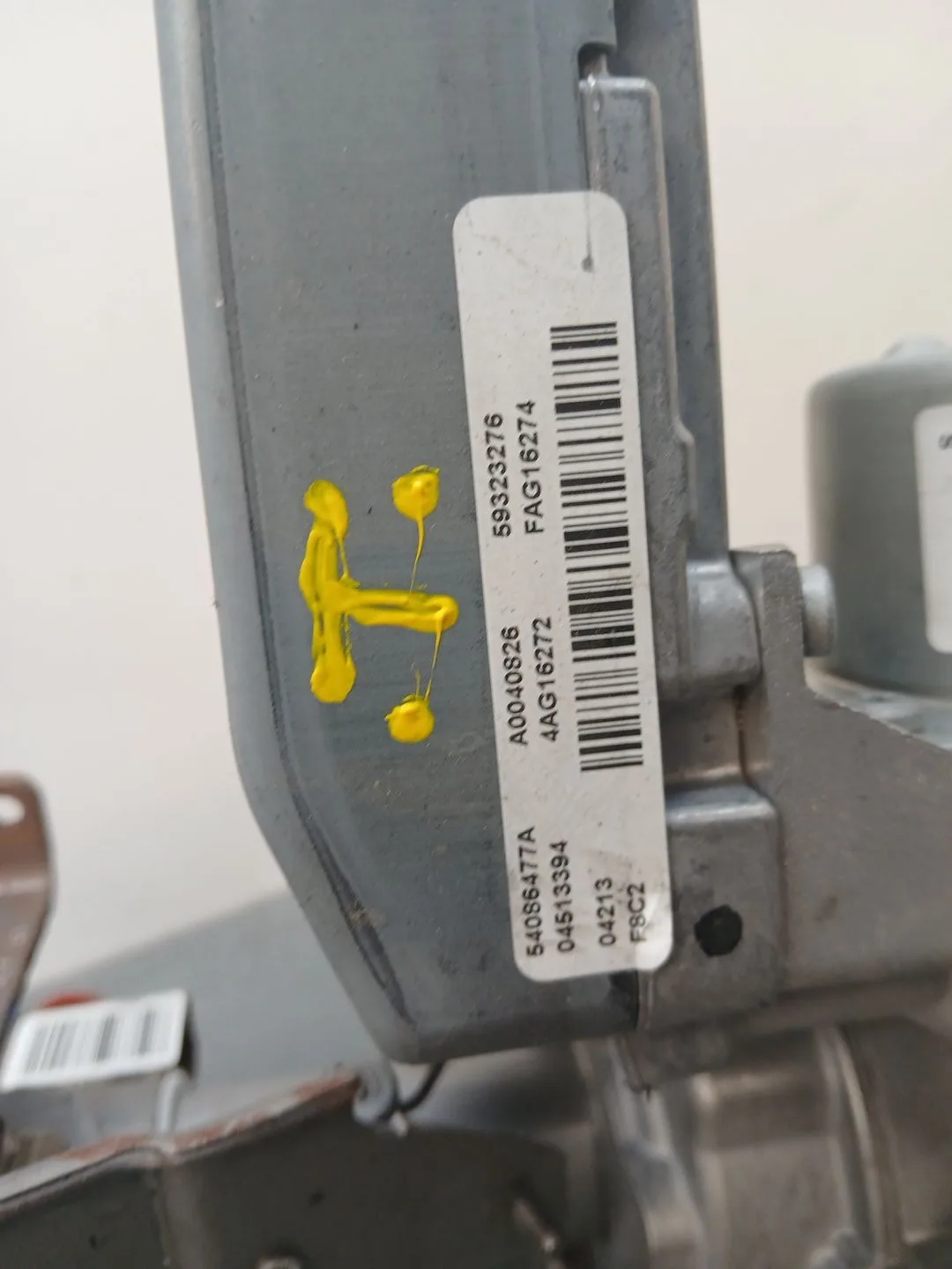 Columna Direccion para Ford Fiesta (Ccn)
