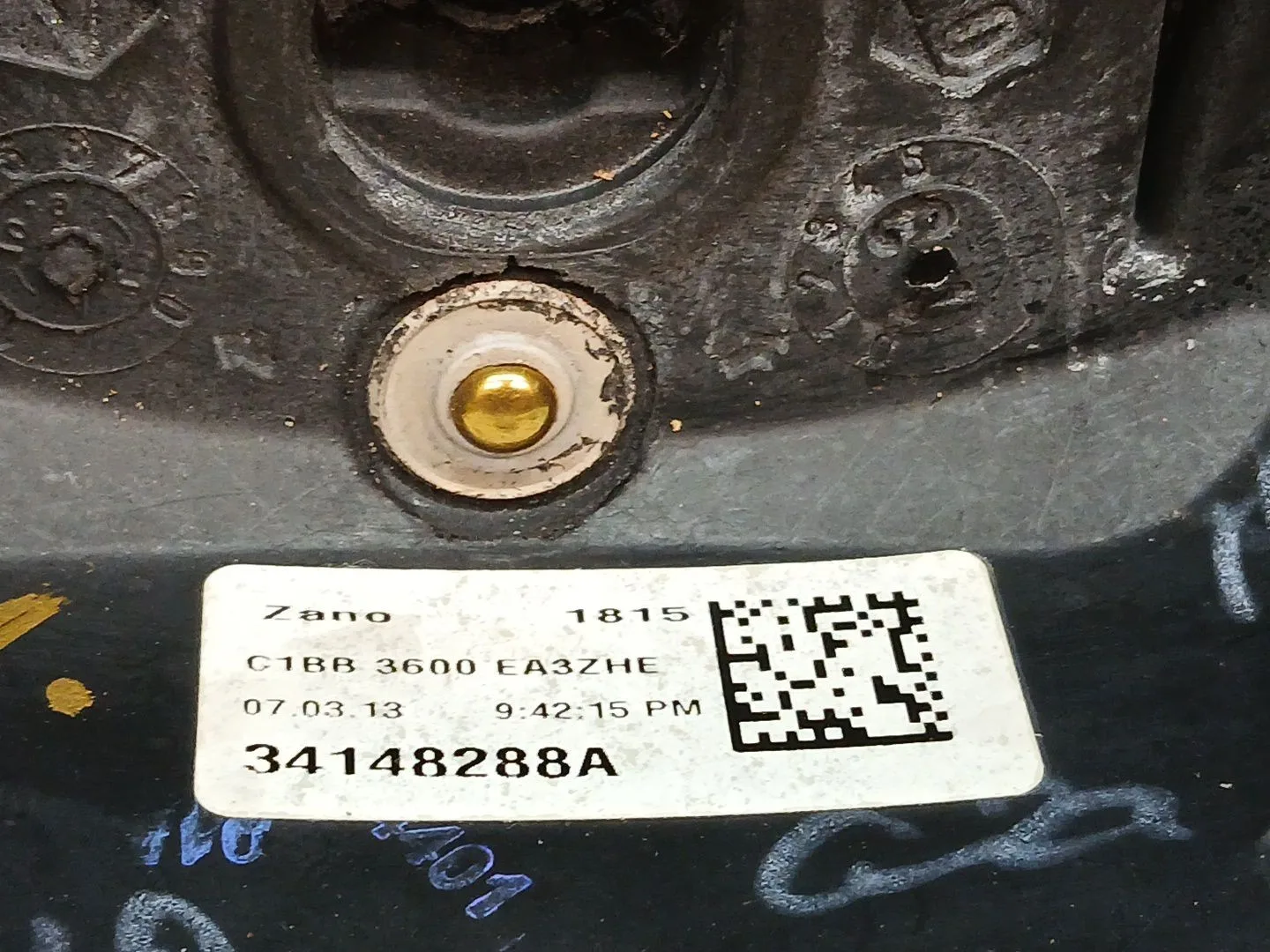 Volante para Ford Fiesta (Ccn)