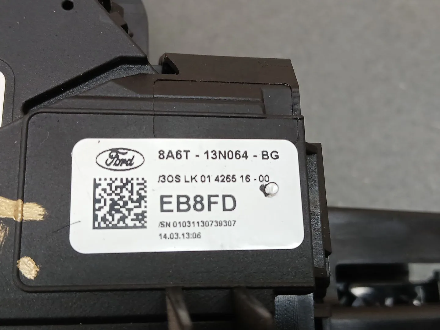 Mando Multifuncion para Ford Fiesta (Ccn)