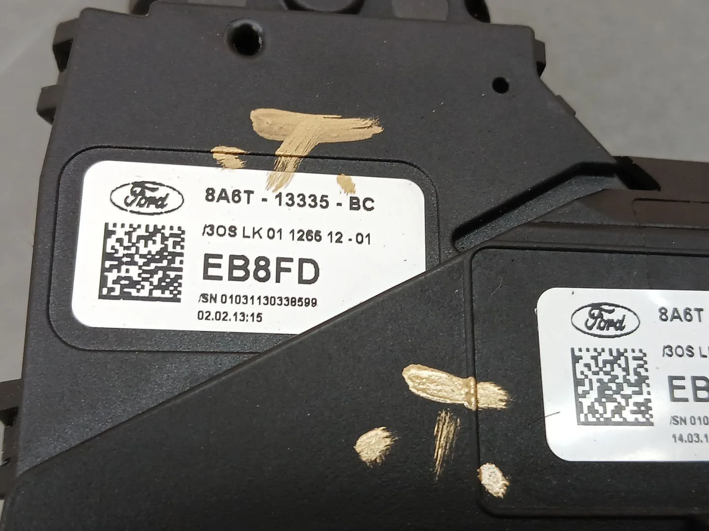 Mando Multifuncion para Ford Fiesta (Ccn)