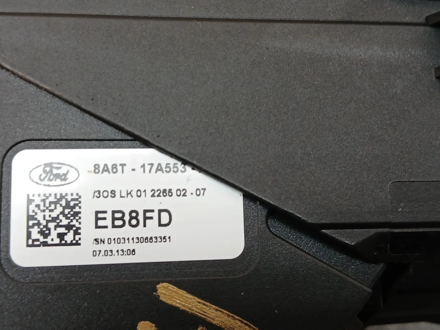 Mando Multifuncion para Ford Fiesta (Ccn)