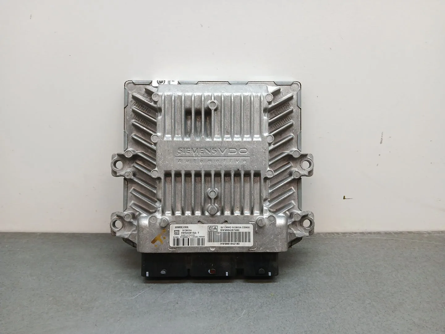 Centralita Motor Uce para Citroën C4 Grand Picasso