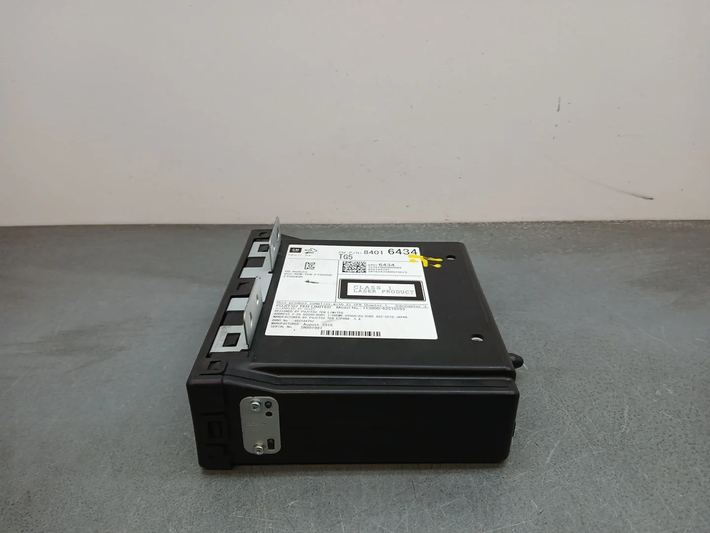 Sistema Audio / Radio Cd para Opel Insignia Berlina