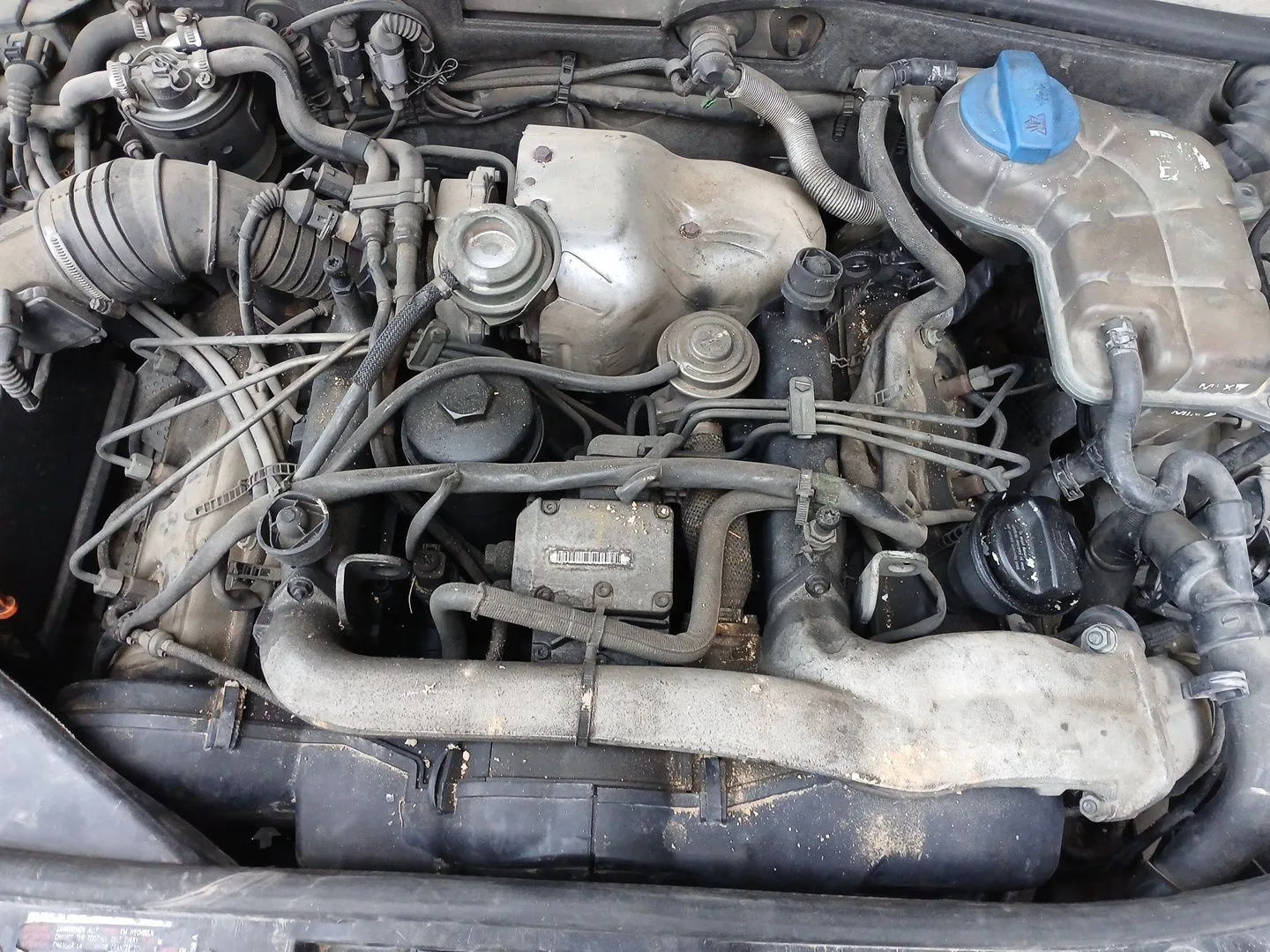 Despiece Motor para Audi A6 C5 Avant (4B5, 4B6)