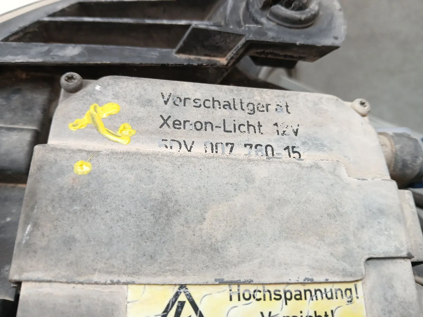 Faro Izquierdo para Audi A6 C5 Avant (4B5, 4B6)