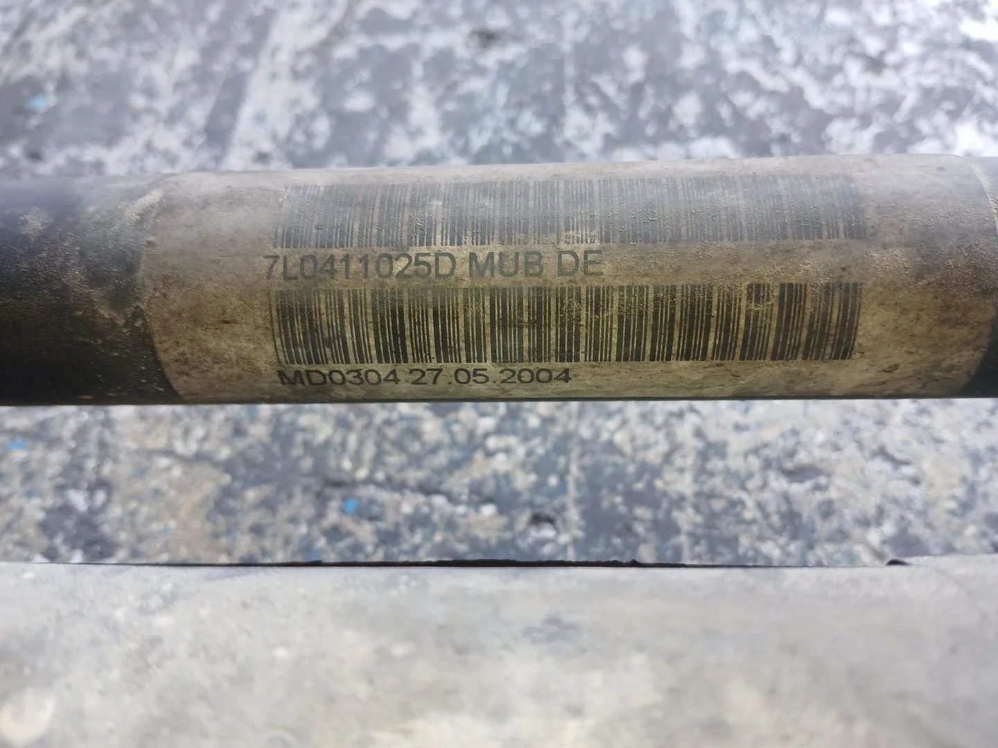 Puente Delantero para Volkswagen Touareg (7La)