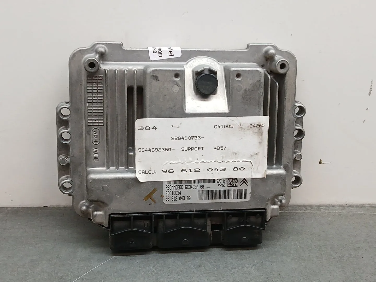 Centralita Motor Uce para Citroën C4 Coupe