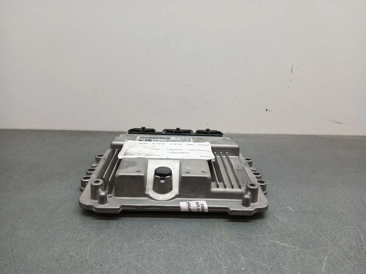 Centralita Motor Uce para Citroën C4 Coupe