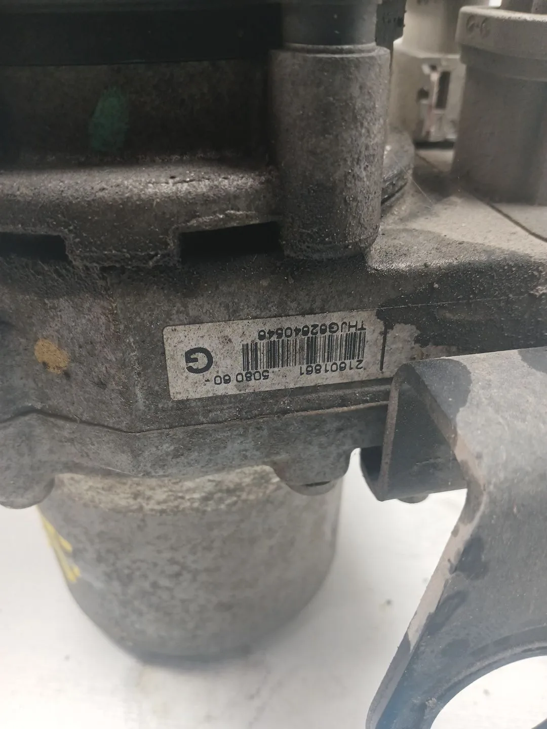Bomba Direccion para Citroën C4 Coupe
