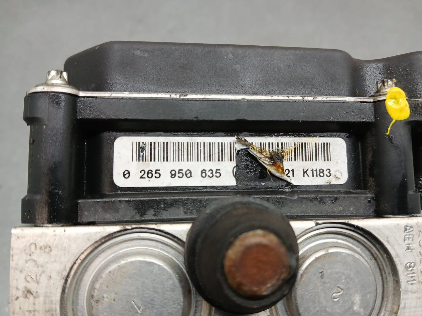 Abs para Citroën C4 Coupe