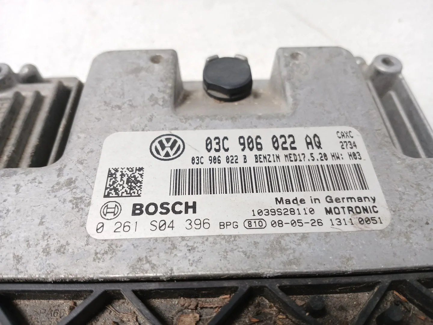 Centralita Motor Uce para Seat Altea Xl (5P5, 5P8)