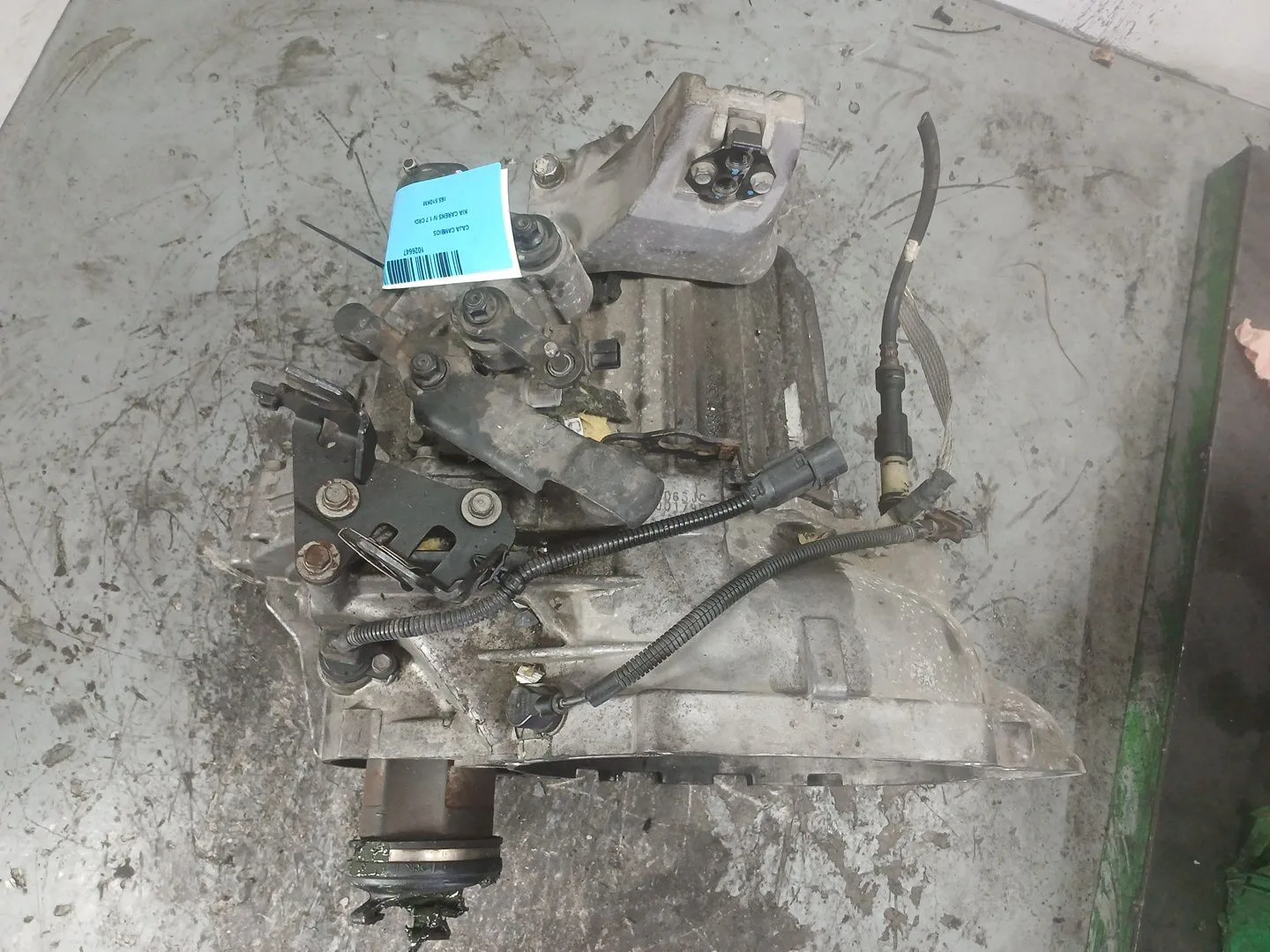 Caja Cambios para Kia Carens Iv