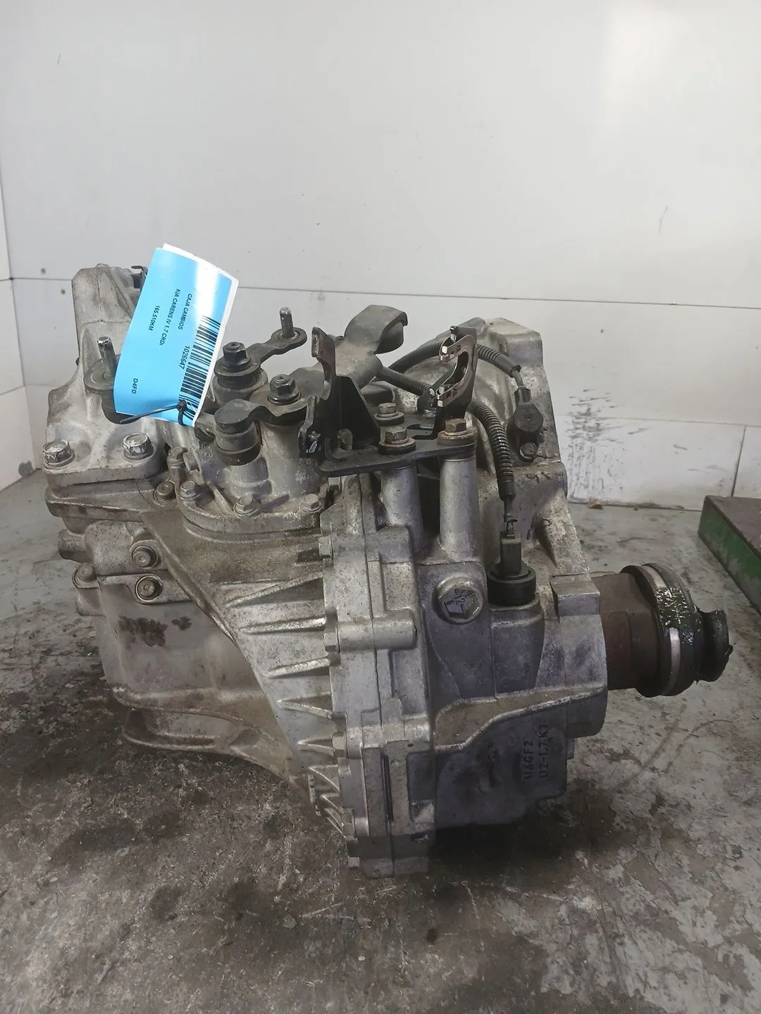 Caja Cambios para Kia Carens Iv