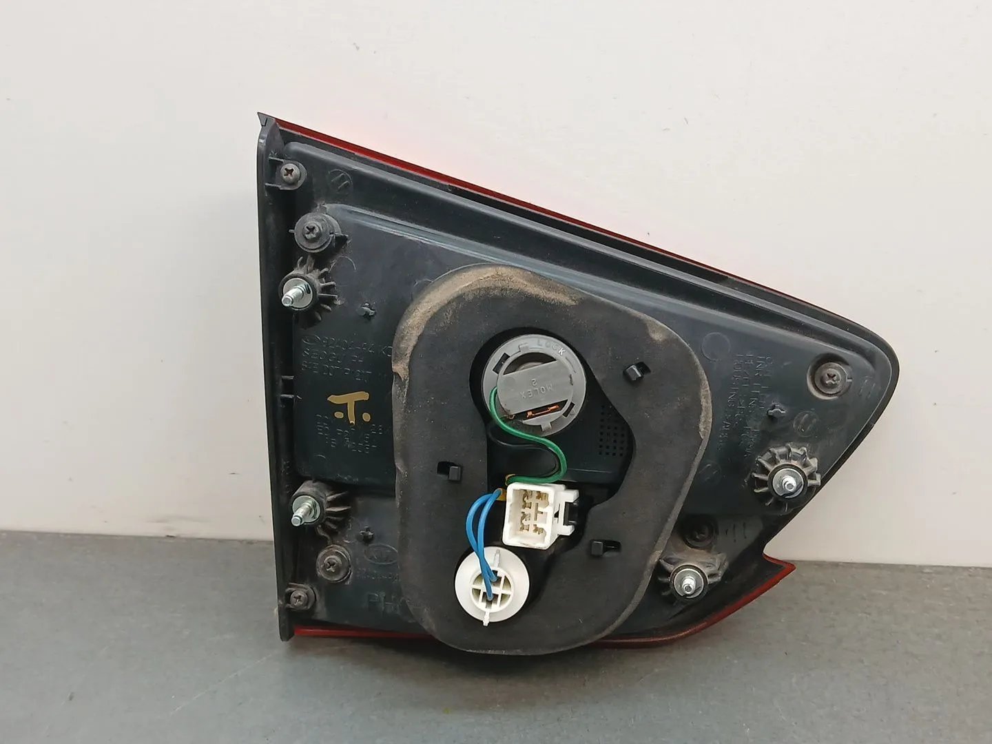Piloto Trasero Derecho Interior para Kia Carens Iv