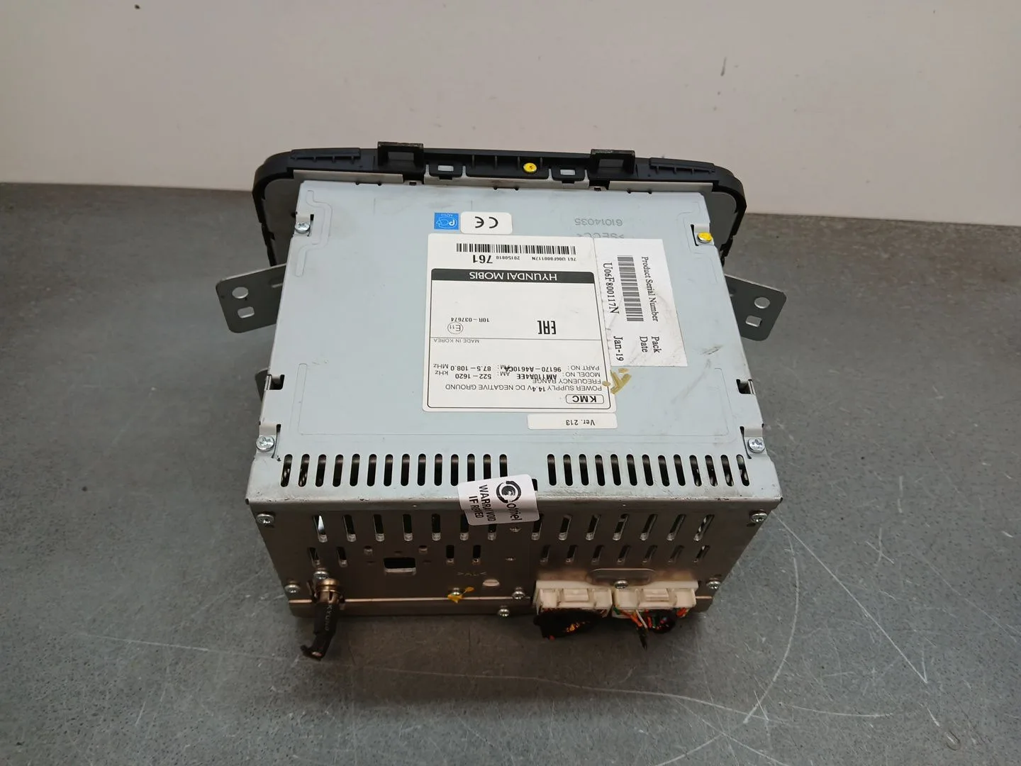 Sistema Audio / Radio Cd para Kia Carens Iv