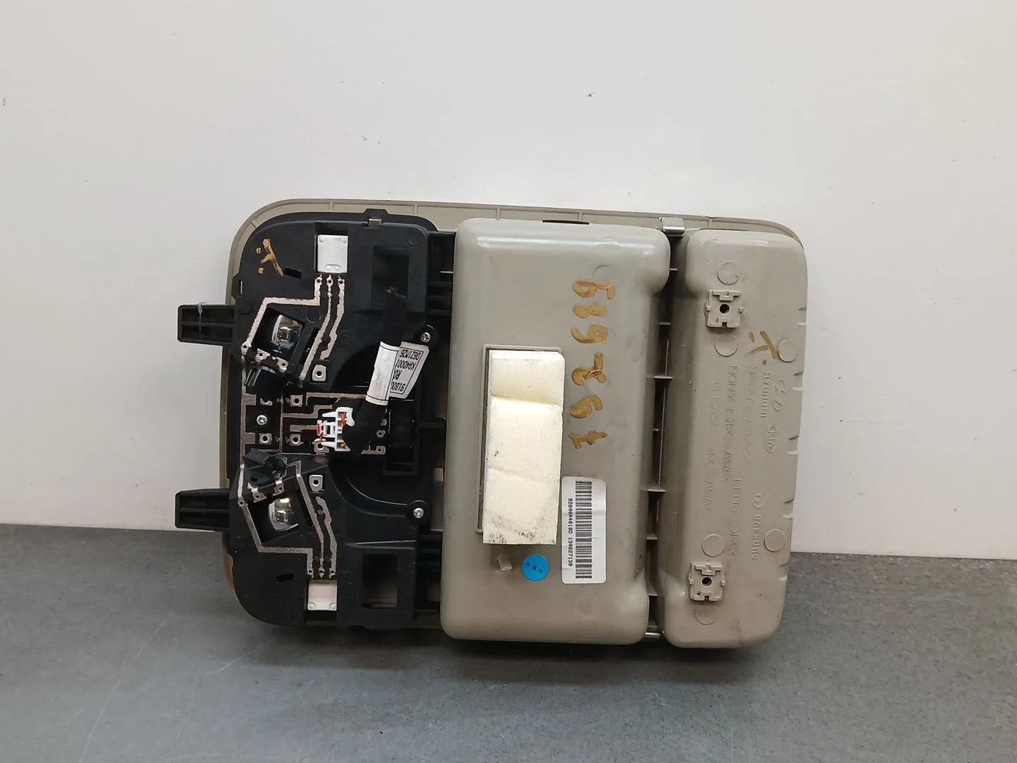 Luz Interior para Kia Carens Iv