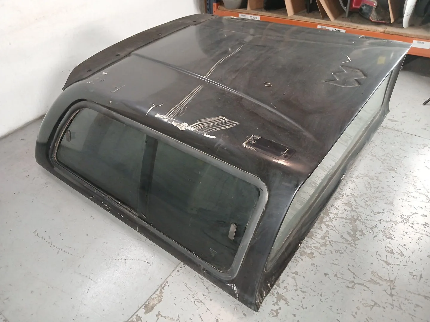 Techo para Nissan Navara Np300 (D40)