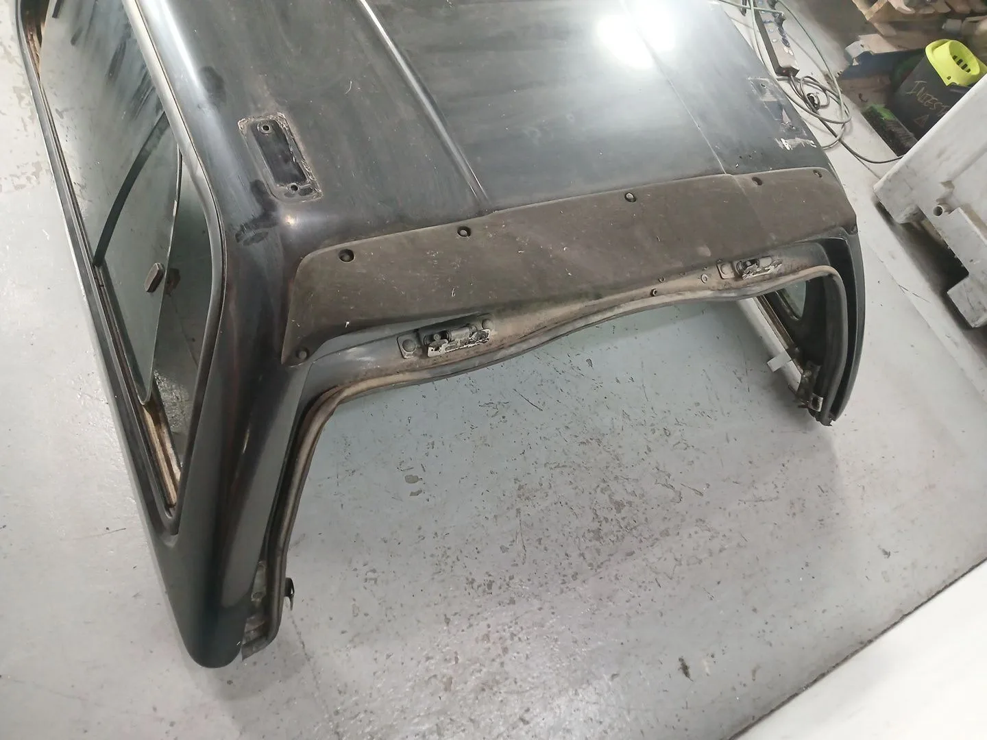 Techo para Nissan Navara Np300 (D40)