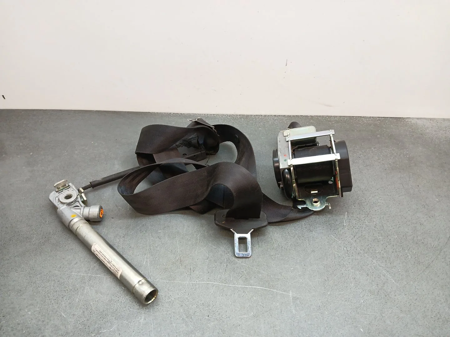Pretensor Airbag Izquierdo para Citroën C4 Picasso