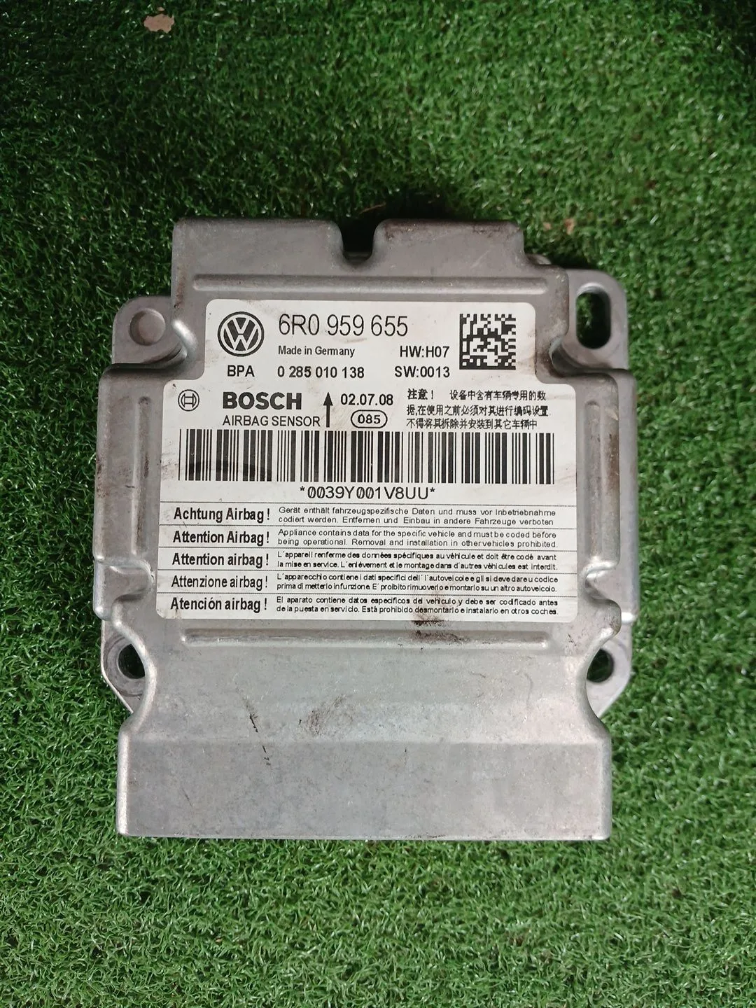 Kit Airbag para Seat Ibiza Iv Sc (6J1, 6P5)