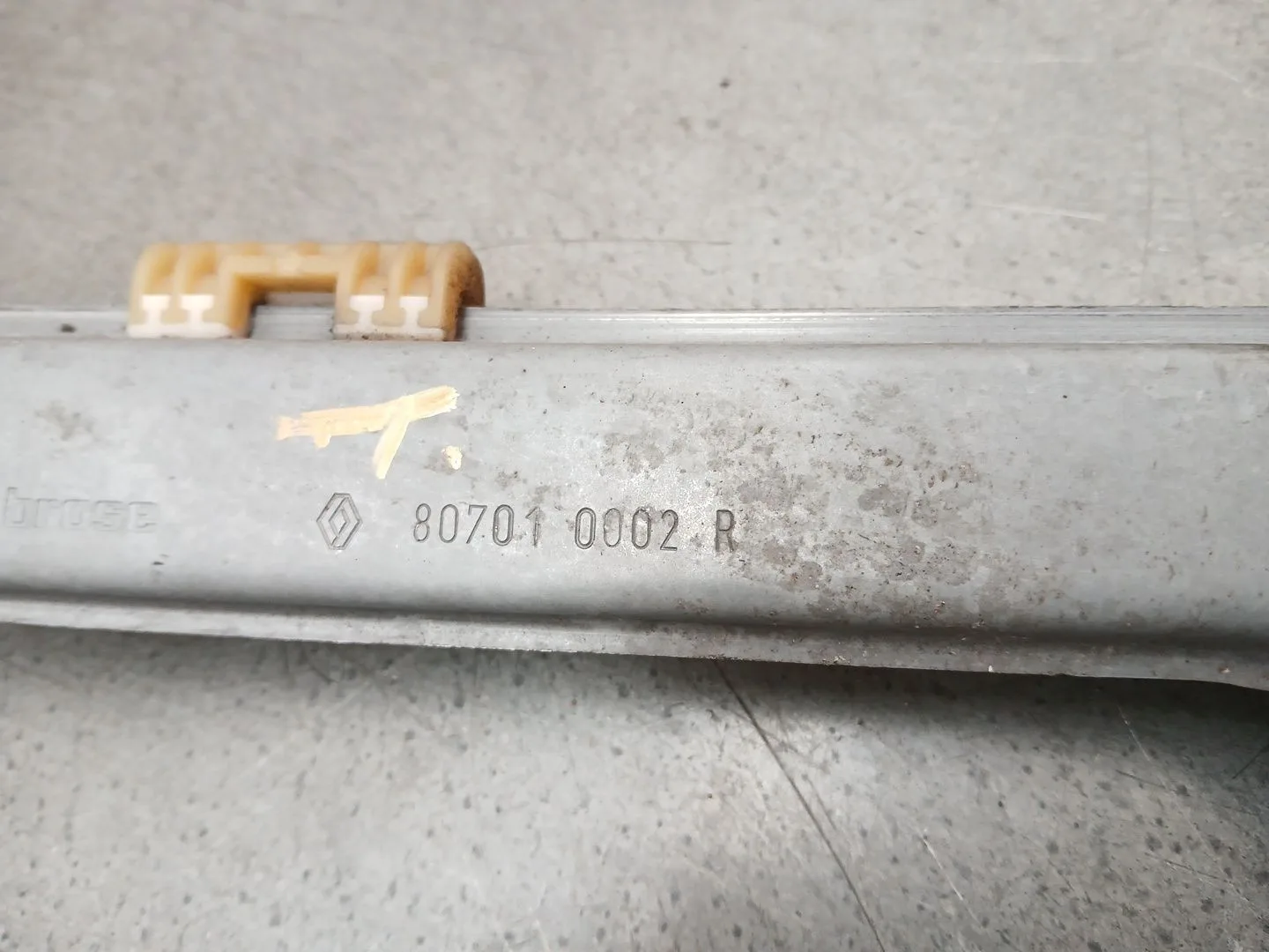 Elevalunas Delantero Izquierdo para Renault Laguna Iii